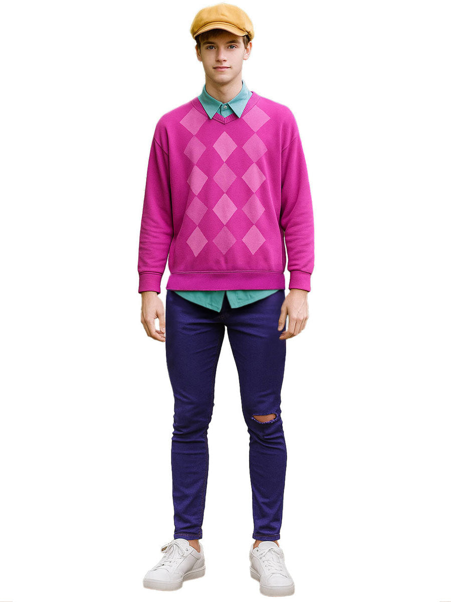 Fashion Boys Cosplay Full Set