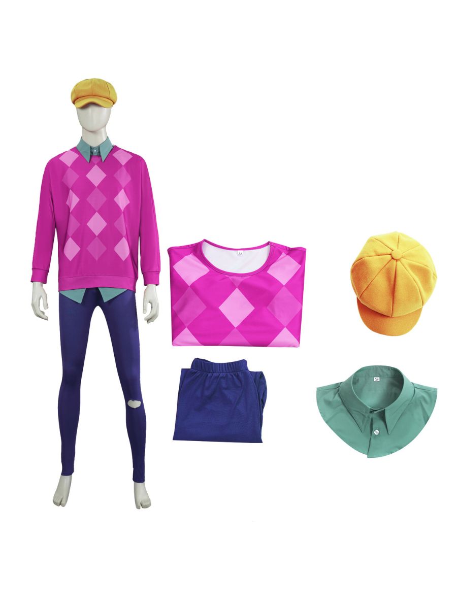 Fashion Boys Cosplay Full Set