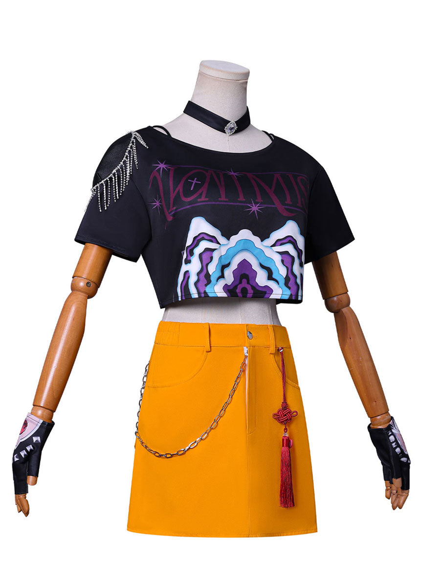 Popular Cyber Street Style Costume