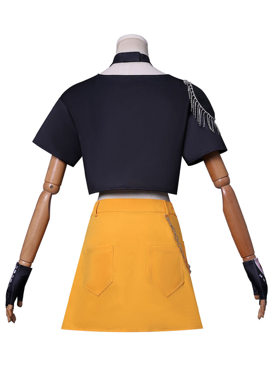 Popular Cyber Street Style Costume