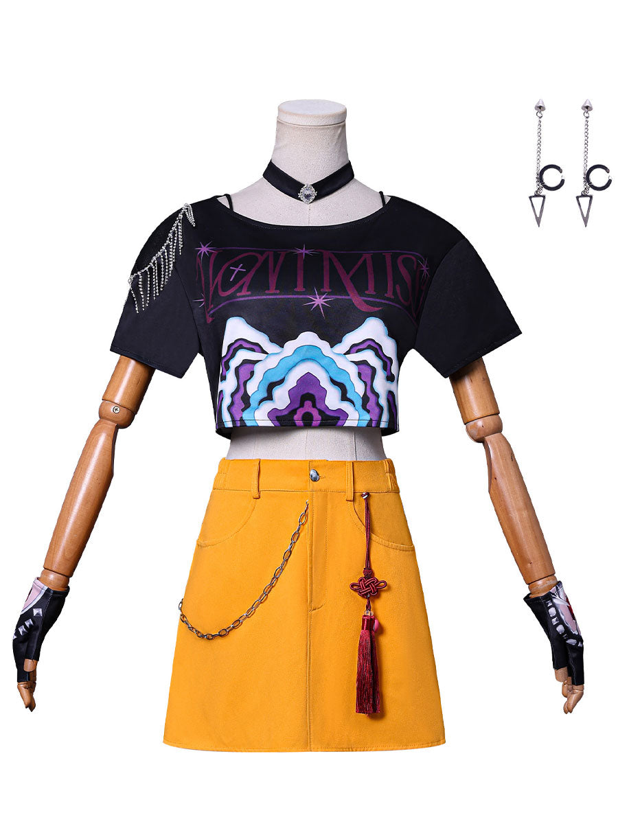 Popular Cyber Street Style Costume