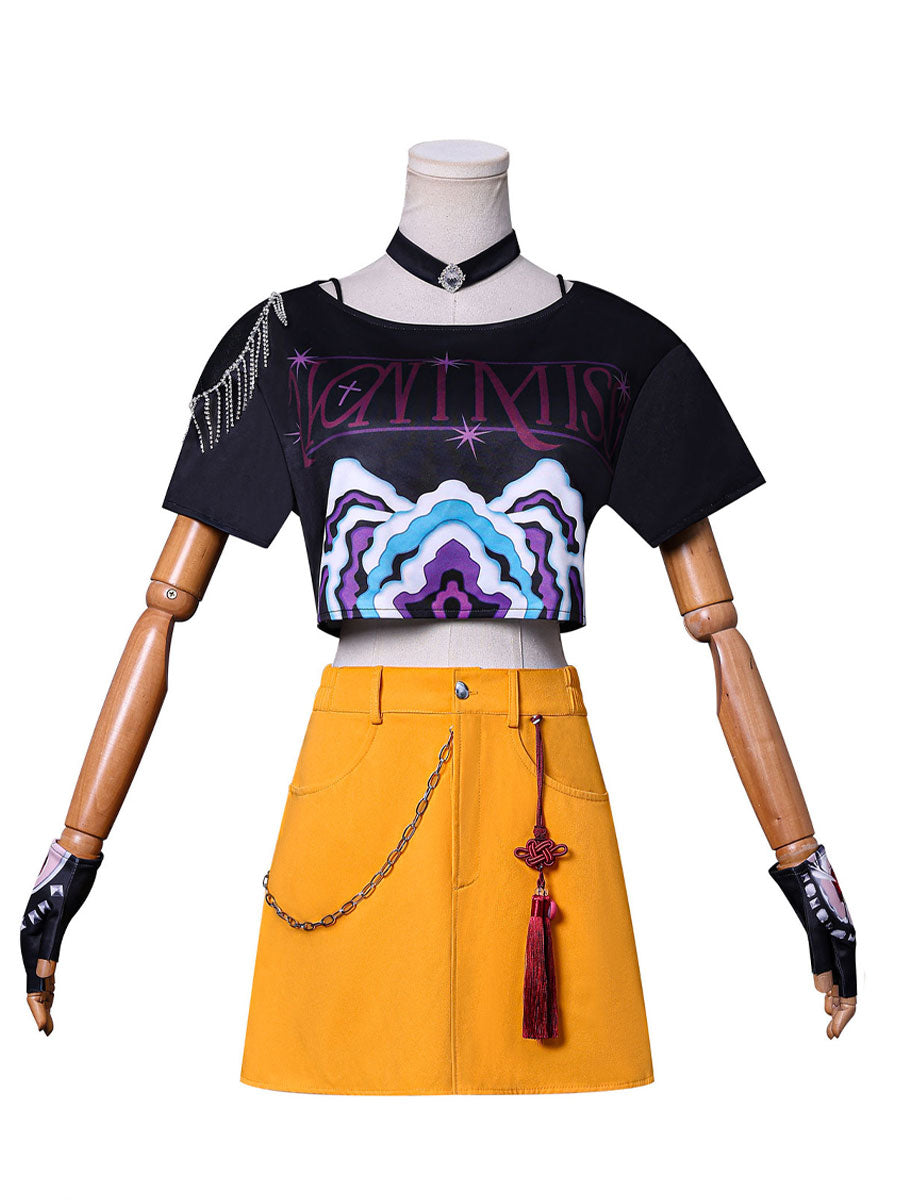 Popular Cyber Street Style Costume