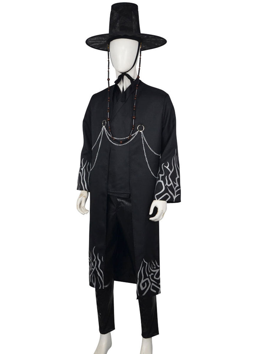 Men's Korean Ghost Costume
