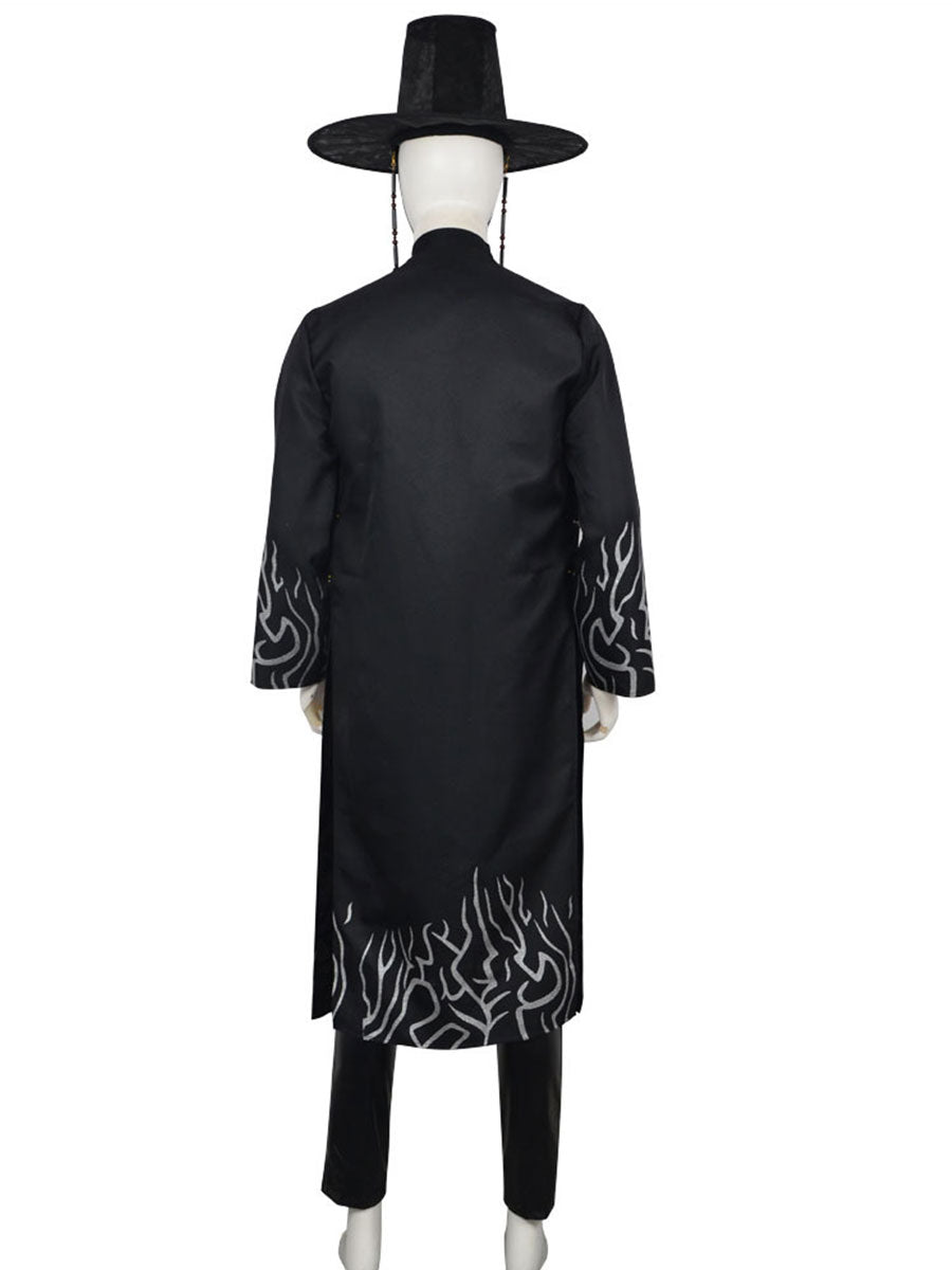 Boys Vintage Korean Fashion Costume