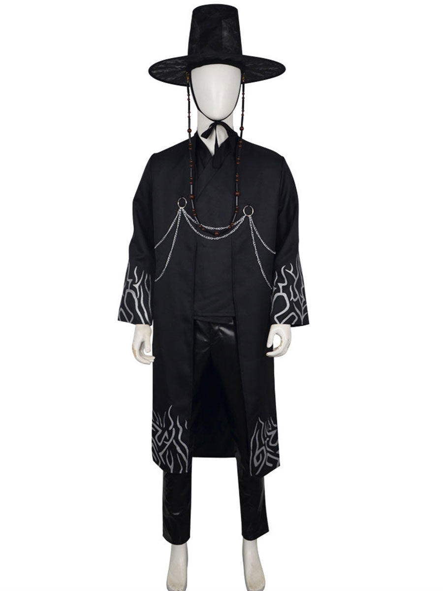 Boys Vintage Korean Fashion Costume