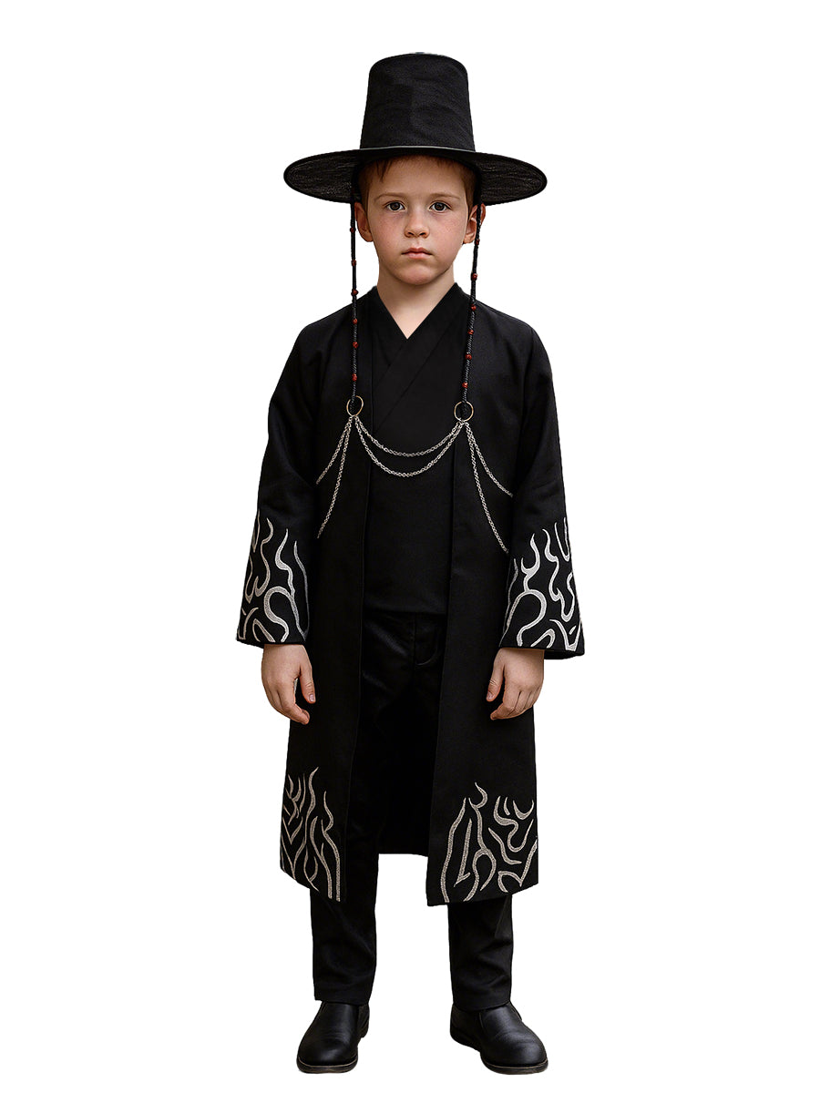 Boys Vintage Korean Fashion Costume