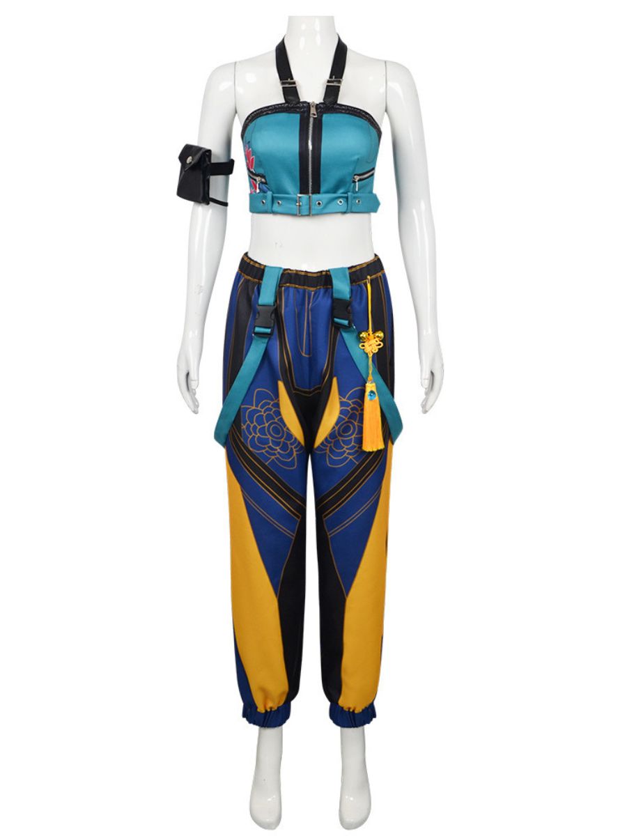 Anime Cyber Girls Costume