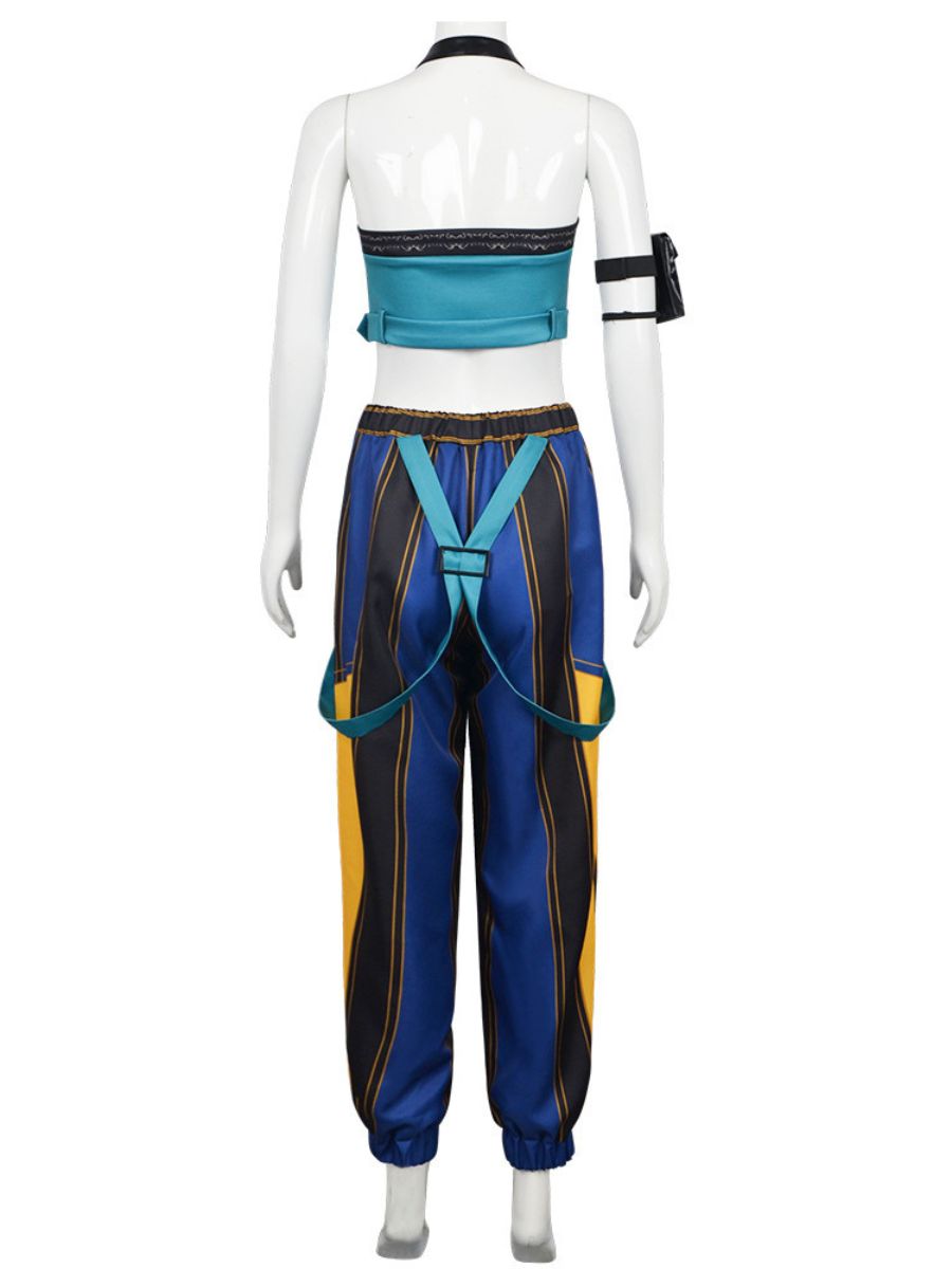 Anime Cyber Girls Costume