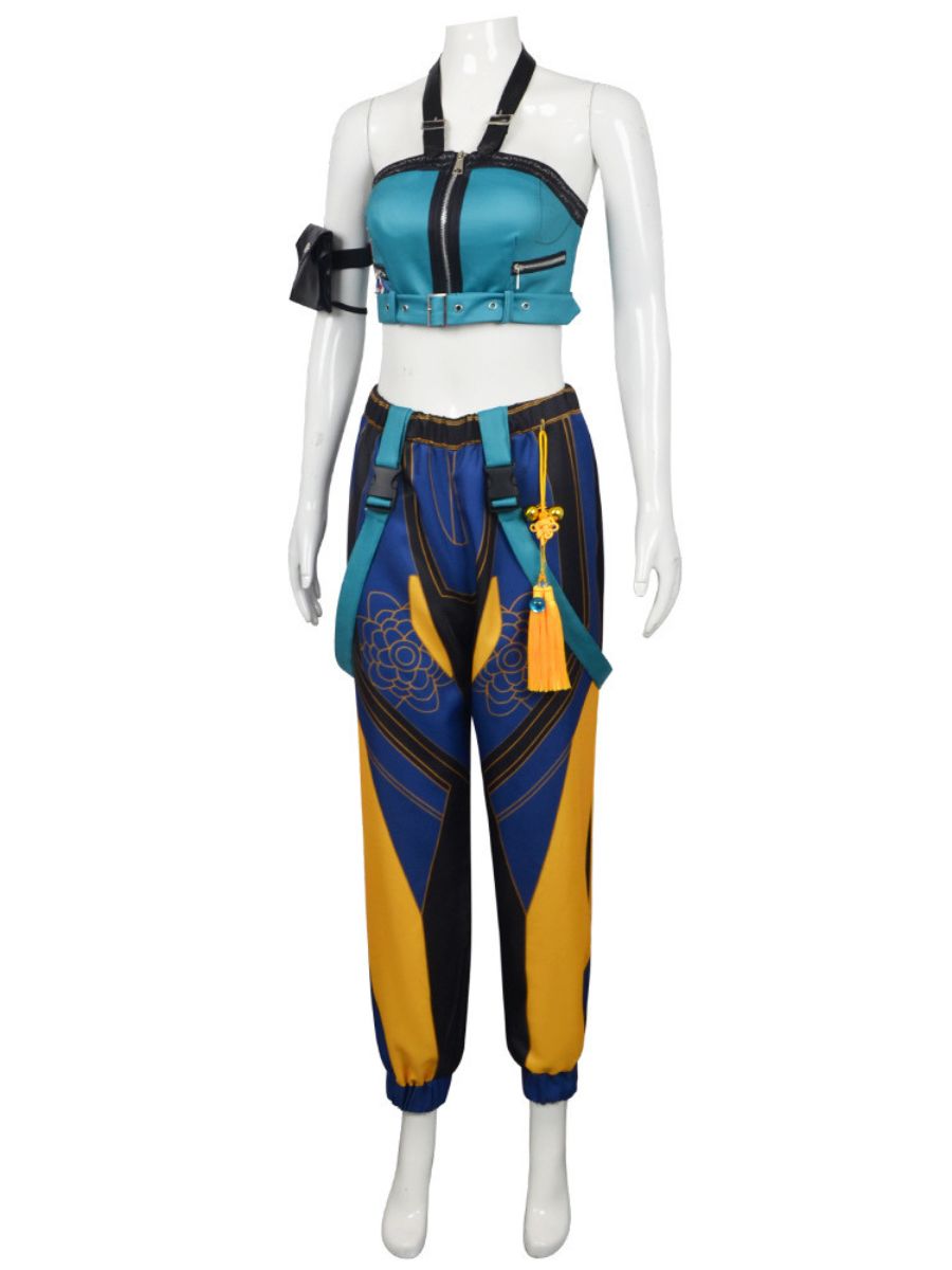 Anime Cyber Girls Costume