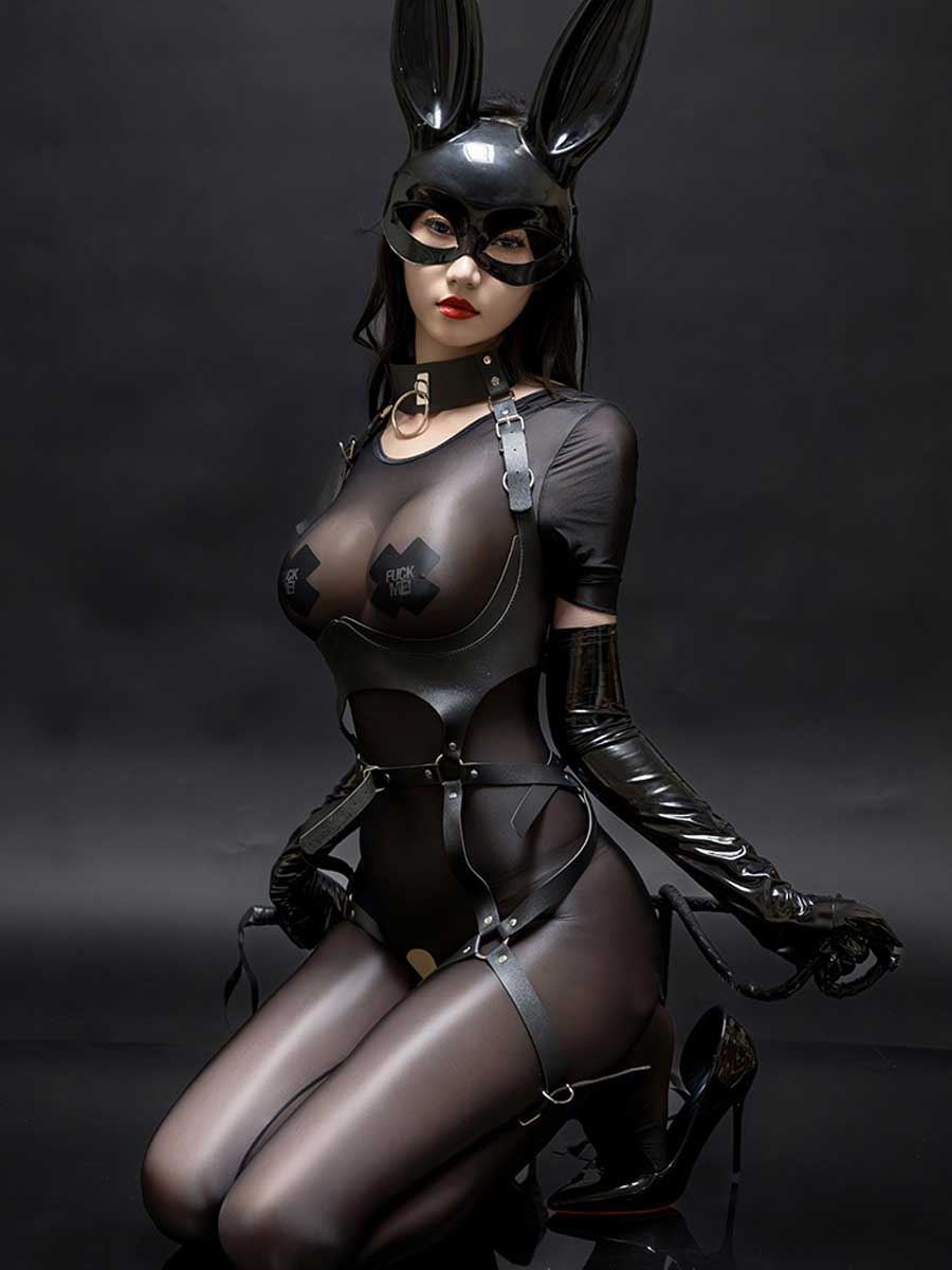 Bunny Harness Cosplay Lingerie