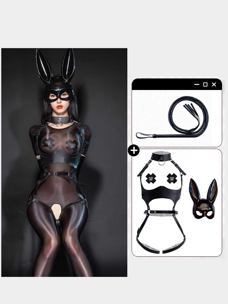 Bunny Harness Cosplay Lingerie