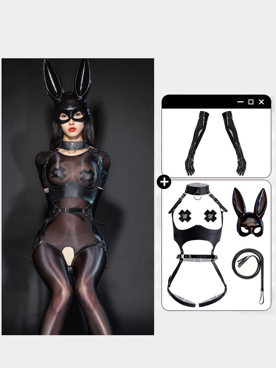 Bunny Harness Cosplay Lingerie