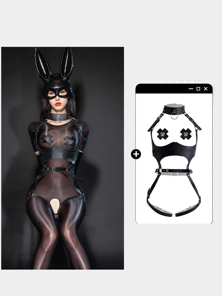 Bunny Harness Cosplay Lingerie