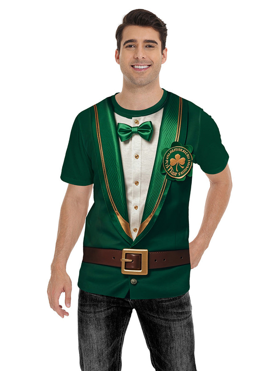 Green Clover St Patrick's Day T-Shirt