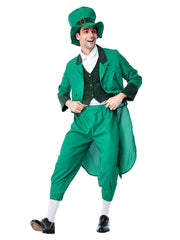 Green Leprechaun Costume