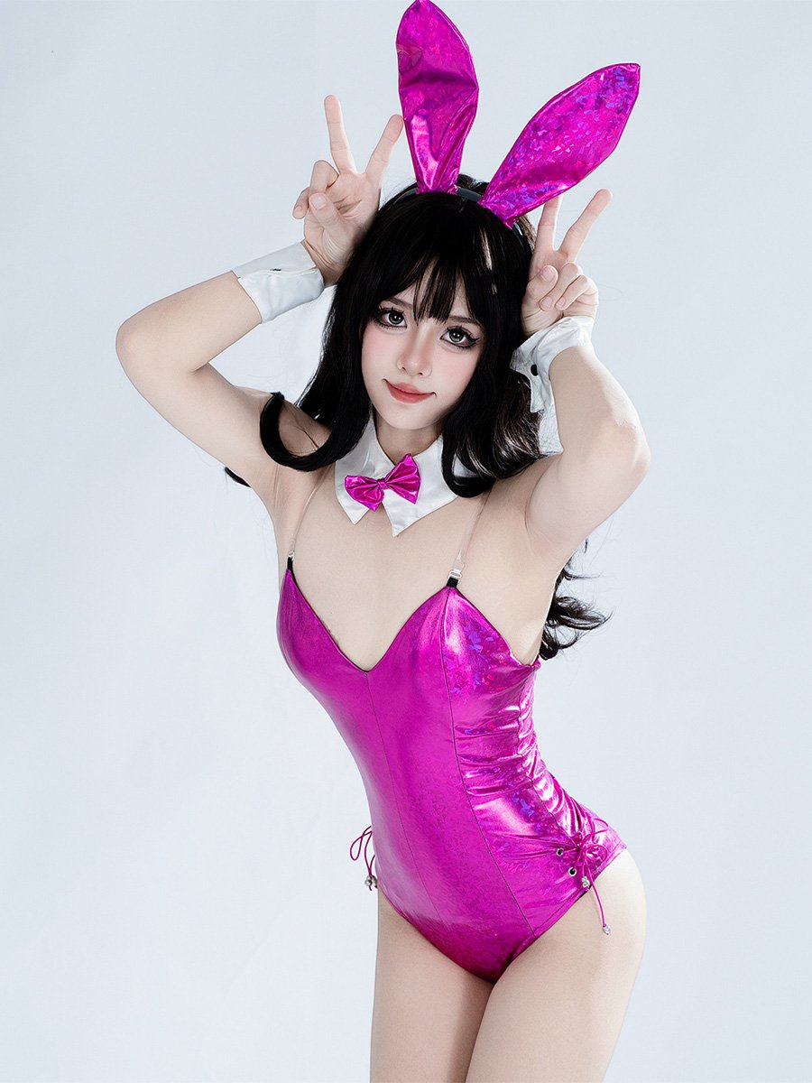 Metallic Bunny Suit