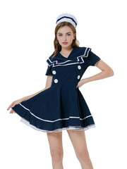 Ladies Navy Sailor Costume