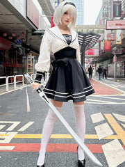 Game 2B Cosplay School Uniform