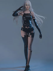 Wet Look A2 Costume