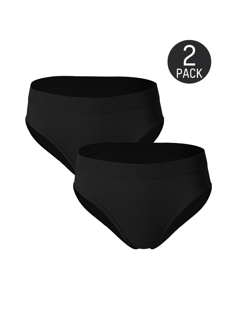 Seamless Comfort Daily Essential Brief Panty (2 Pack)