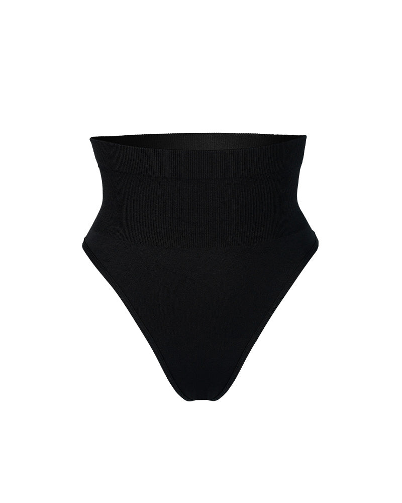 Mid-Waist Tummy Control Thong (2 Pack)