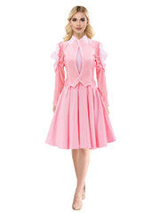 Pink Good Wizard Outfit