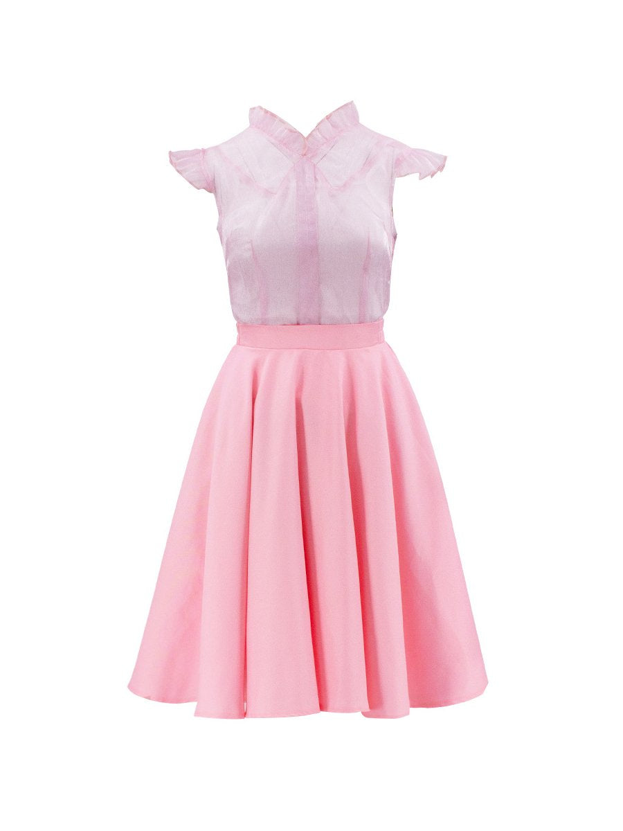 Pink Good Wizard Outfit