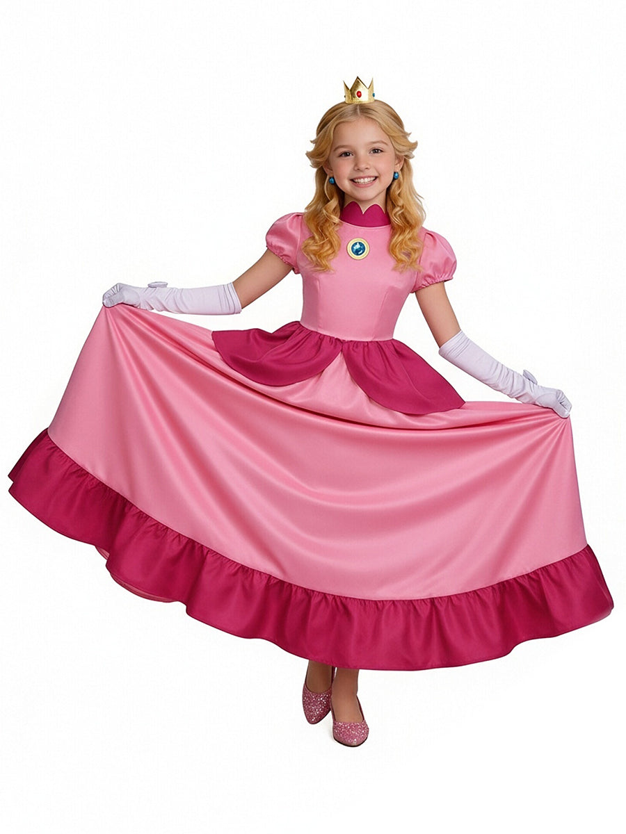 Pink Princess Cosplay Costume