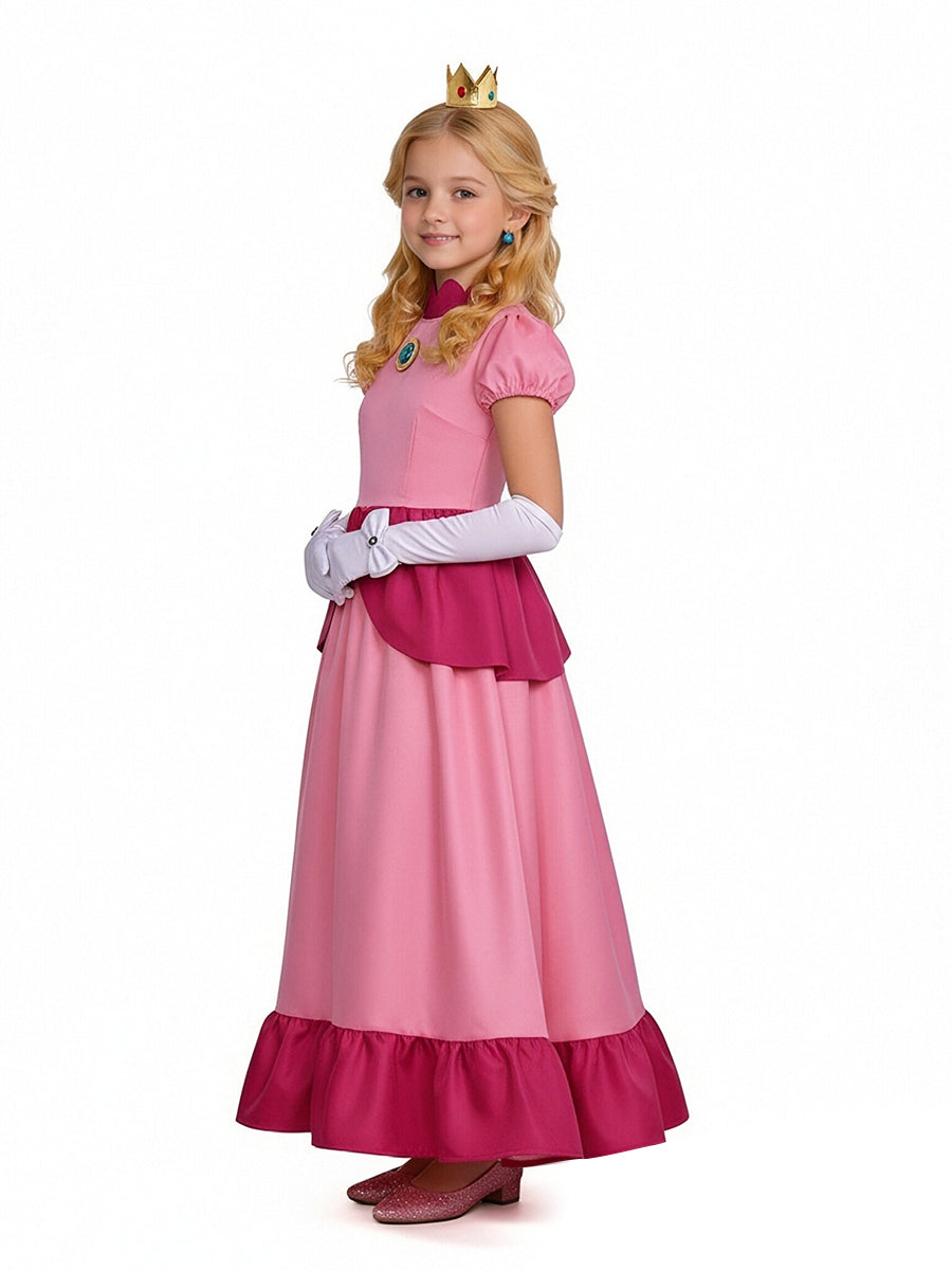 Pink Princess Cosplay Costume
