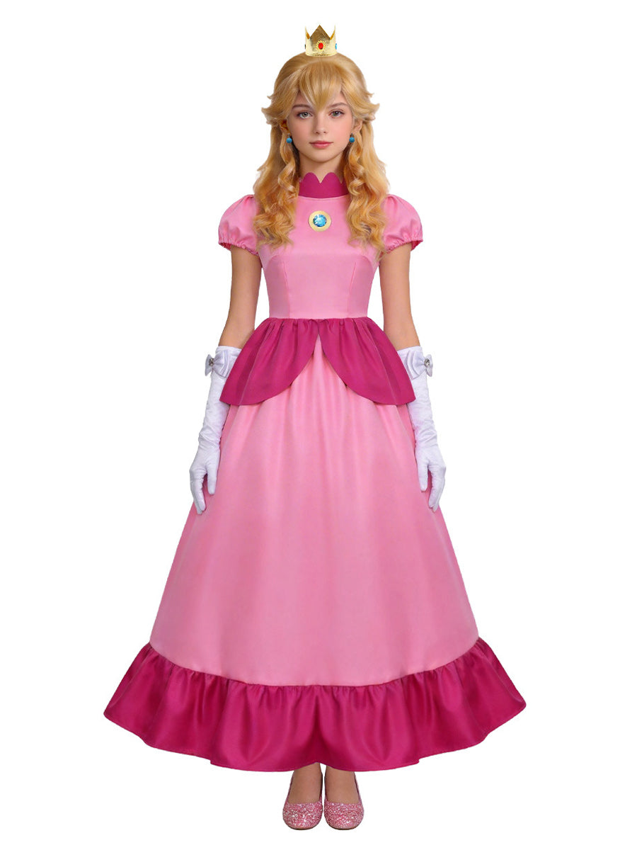 Pink Princess Cosplay Costume