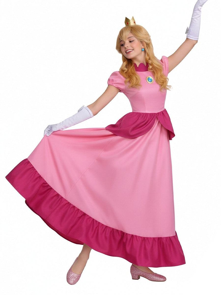 Pink Princess Cosplay Costume