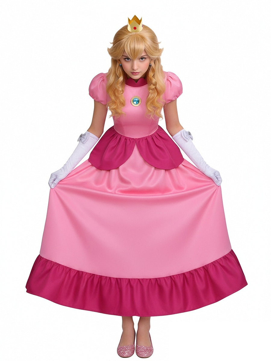 Pink Princess Cosplay Costume
