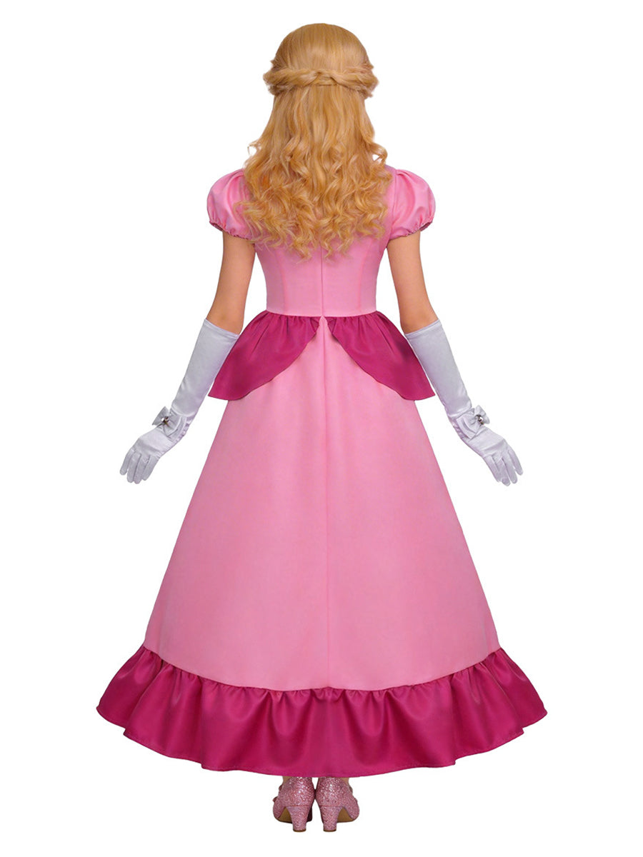 Pink Princess Cosplay Costume