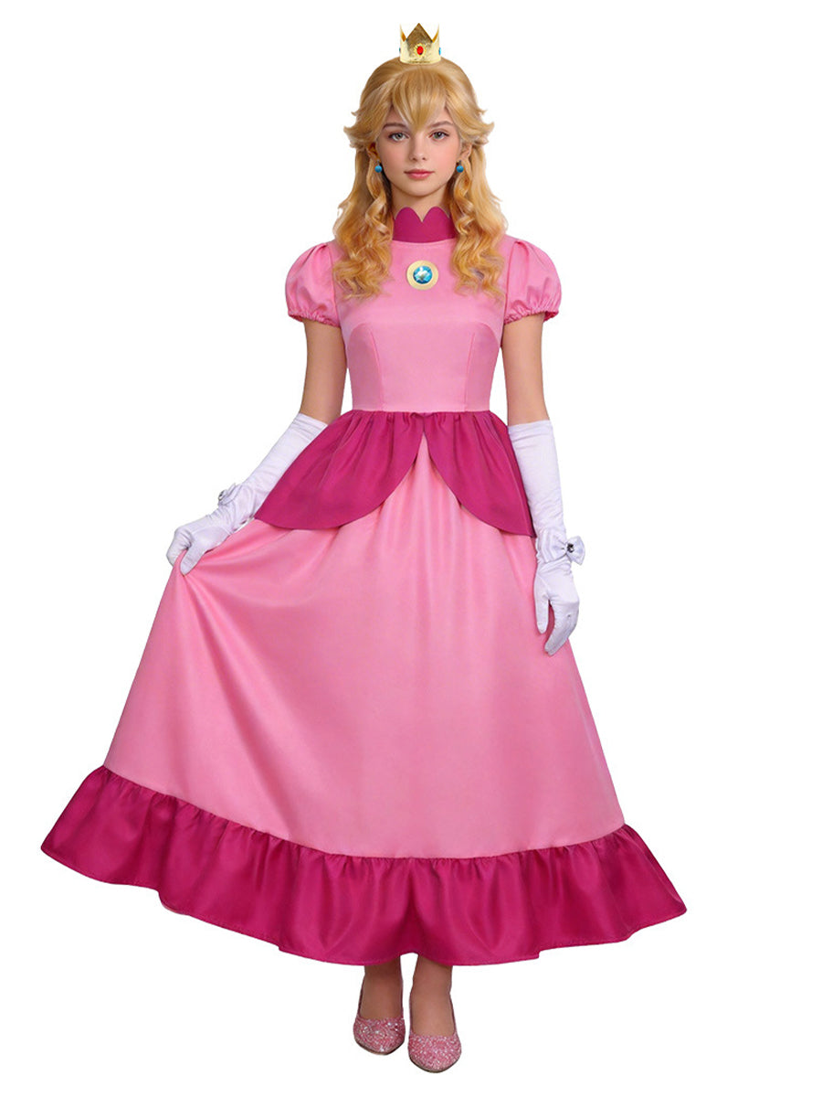 Pink Princess Cosplay Costume