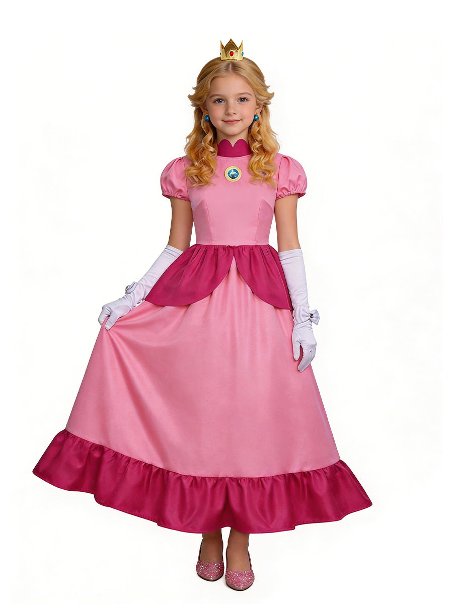 Pink Princess Cosplay Costume