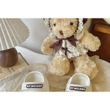 Mary-Jane-Clogs mit Plateausohle und Schleife