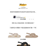 Platform Cross Strap Plain Faux Leather Slingback Sandals