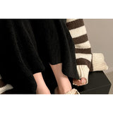 Slide-Sandalen aus Fleece mit Plateau-Einsatz