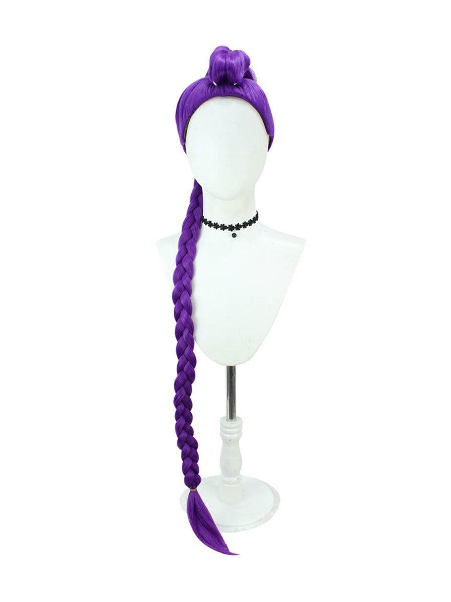 PU Leather POP Star White Costume
