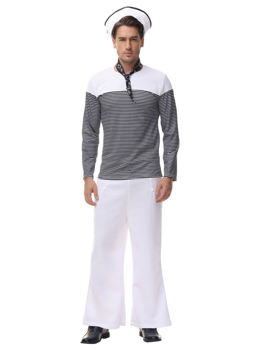 Sailor Couple Match Outfit