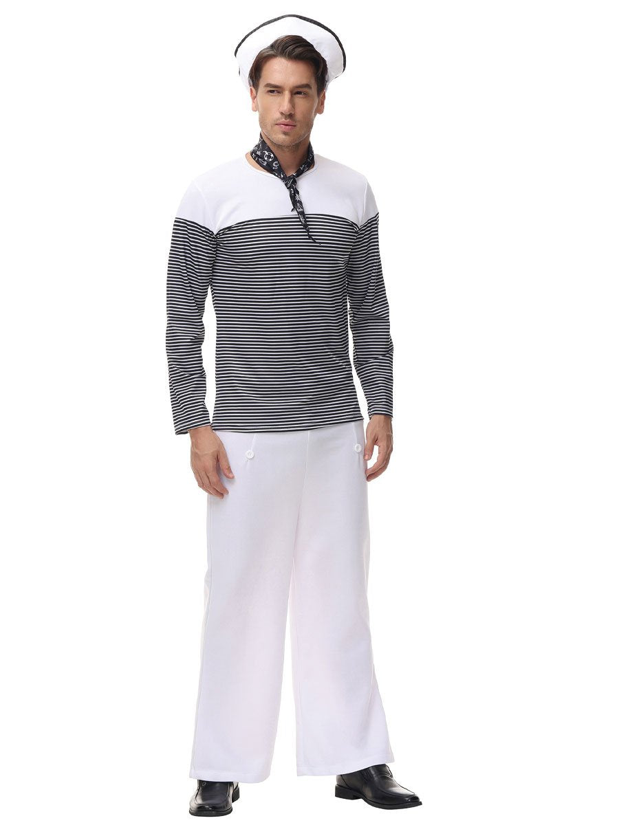 Sailor Couple Match Outfit