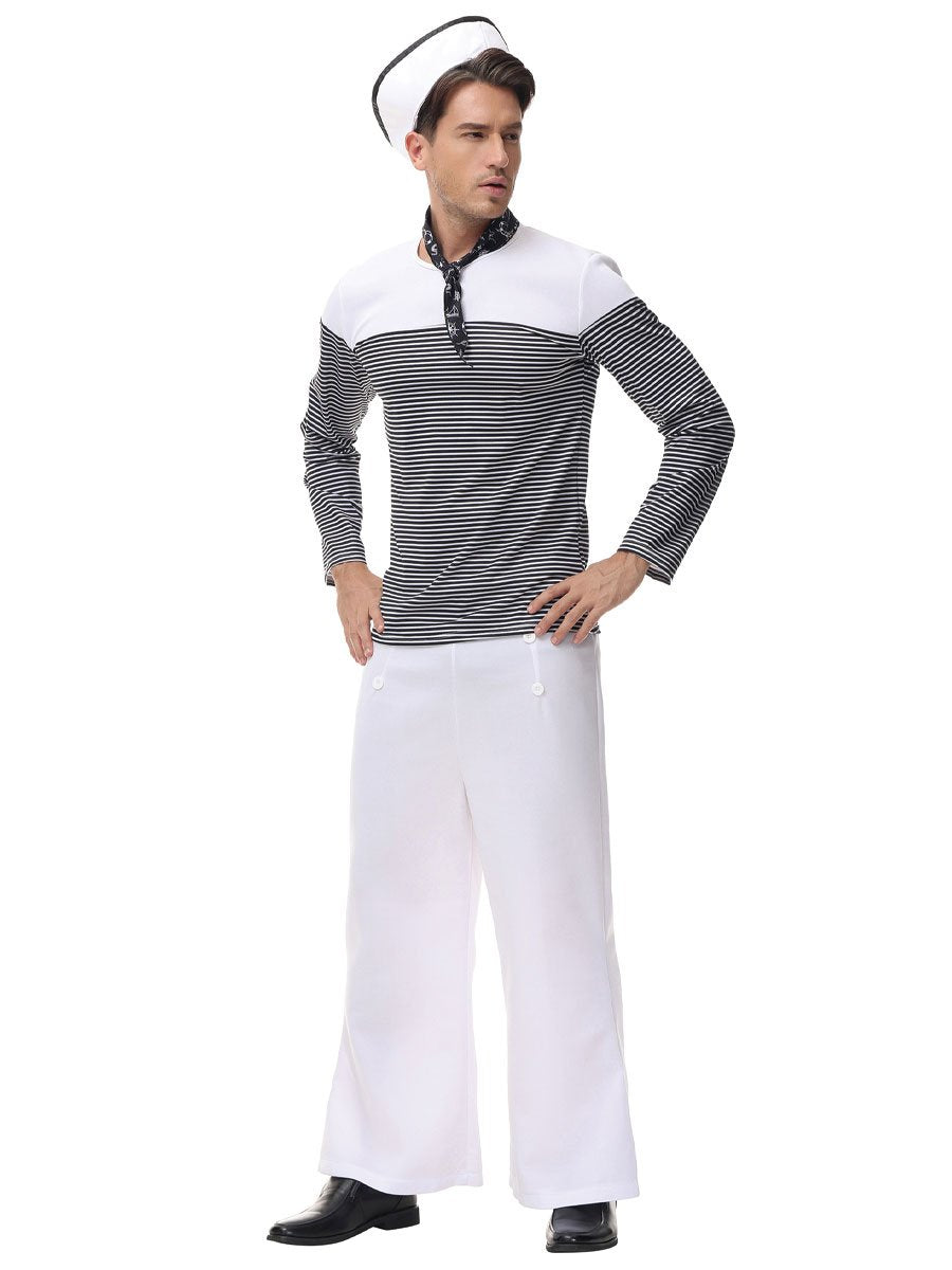 Sailor Couple Match Outfit