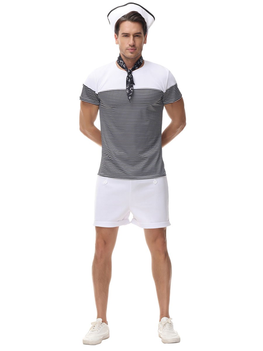 Sailor Couple Match Outfit