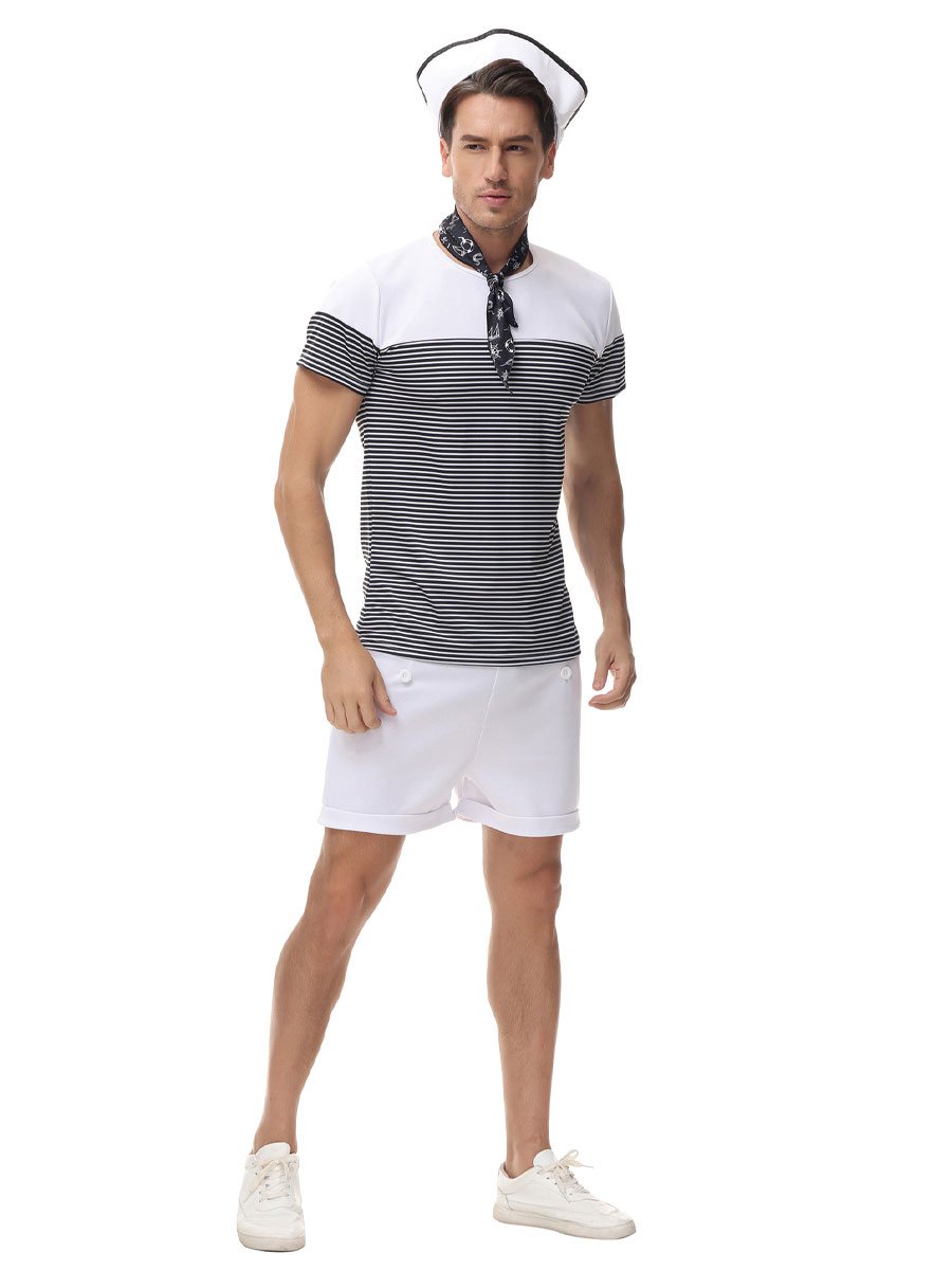 Sailor Couple Match Outfit