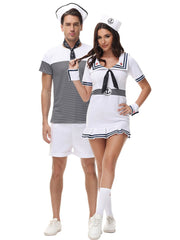 Sailor Couple Match Outfit