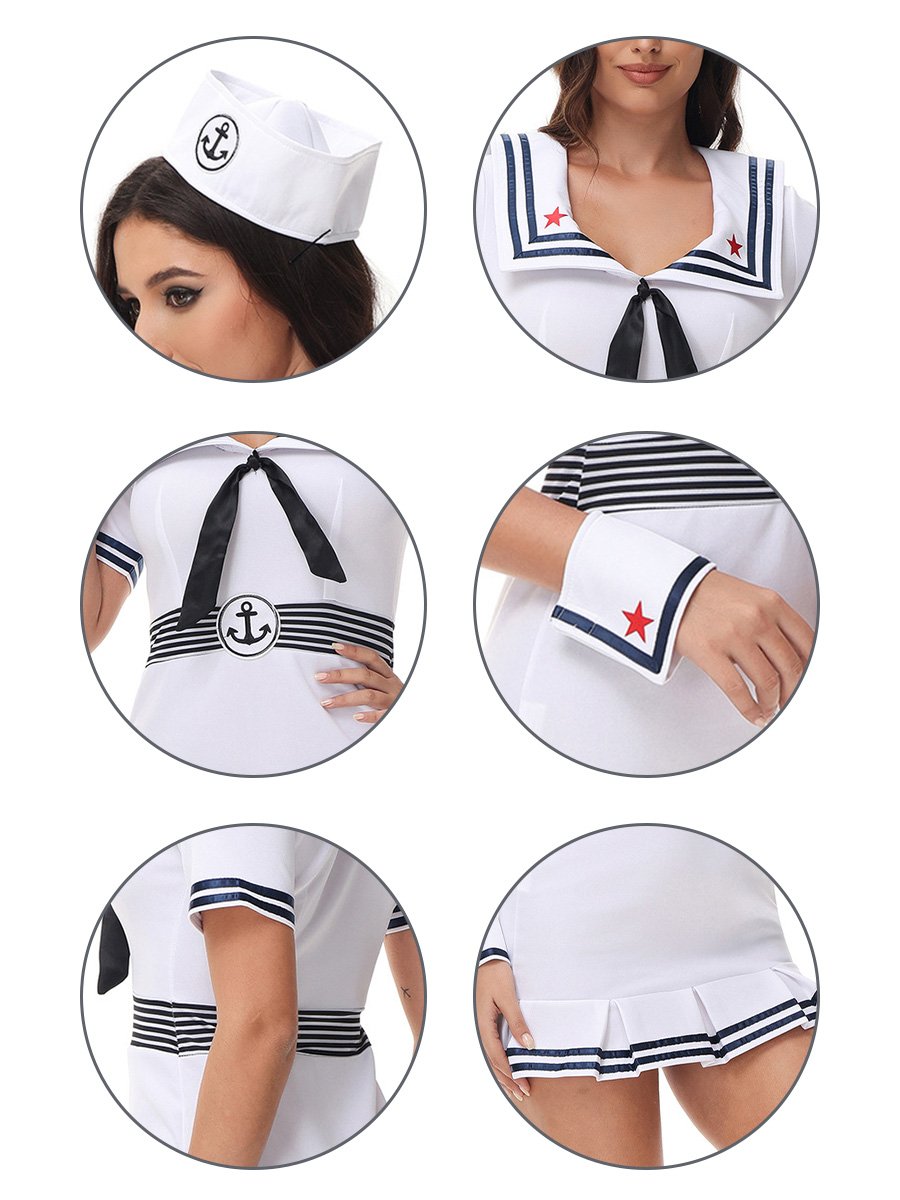 Sailor Couple Match Outfit