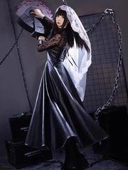 Latex Osaragi Cosplay Costume