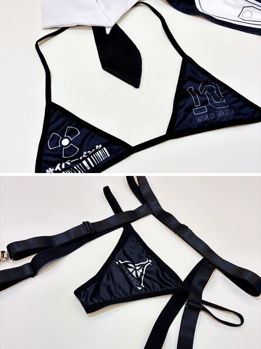 Black Bunny Girl Lingerie Set Aosig Black Bunny Girl Lingerie Set Aosig
