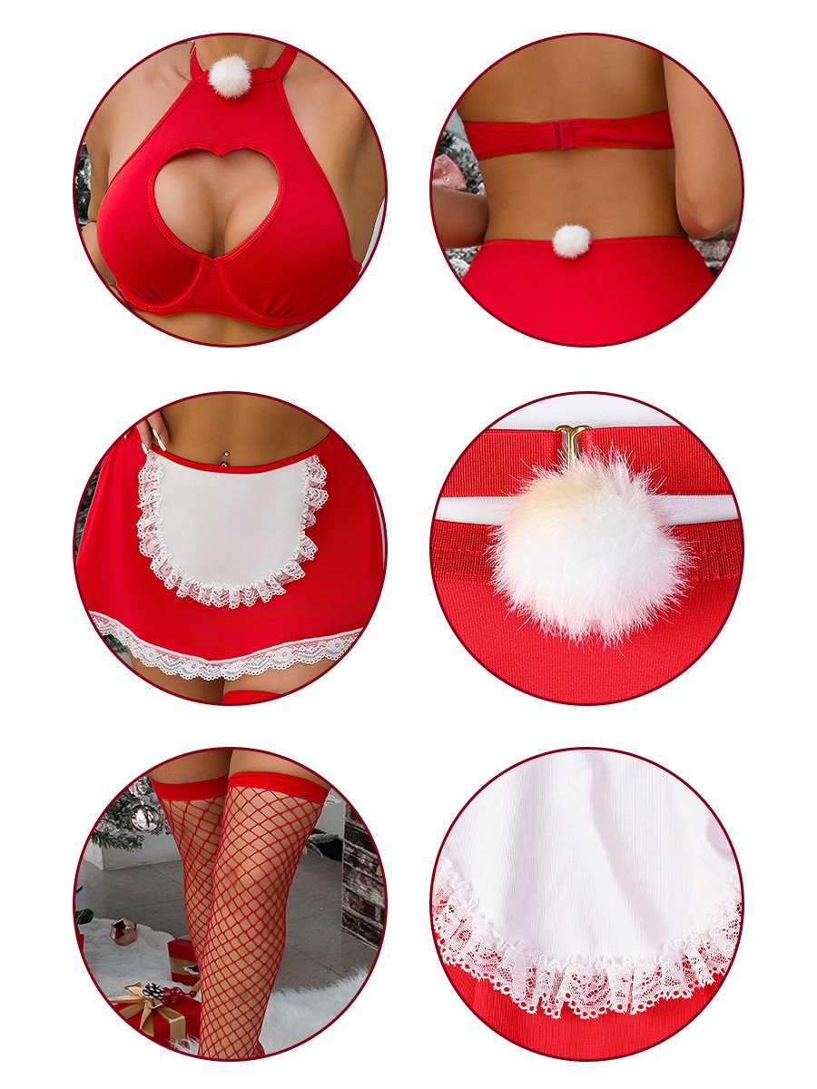 Christmas Maid Outfit