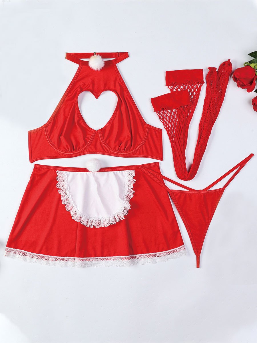 Christmas Maid Outfit